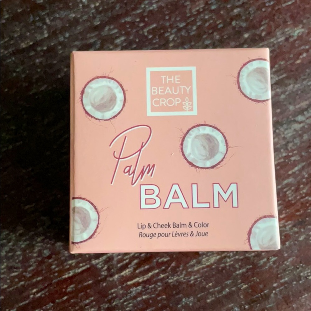 The Beauty Crop Palm Balm Lip & Cheek color
